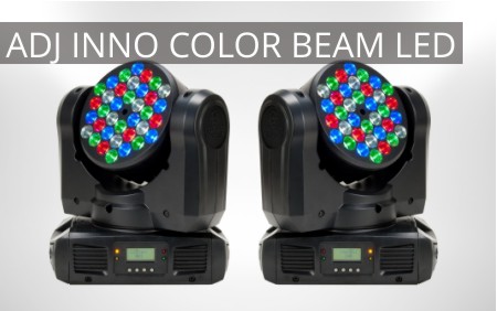 ADJ inno color beam LED rental wynajem